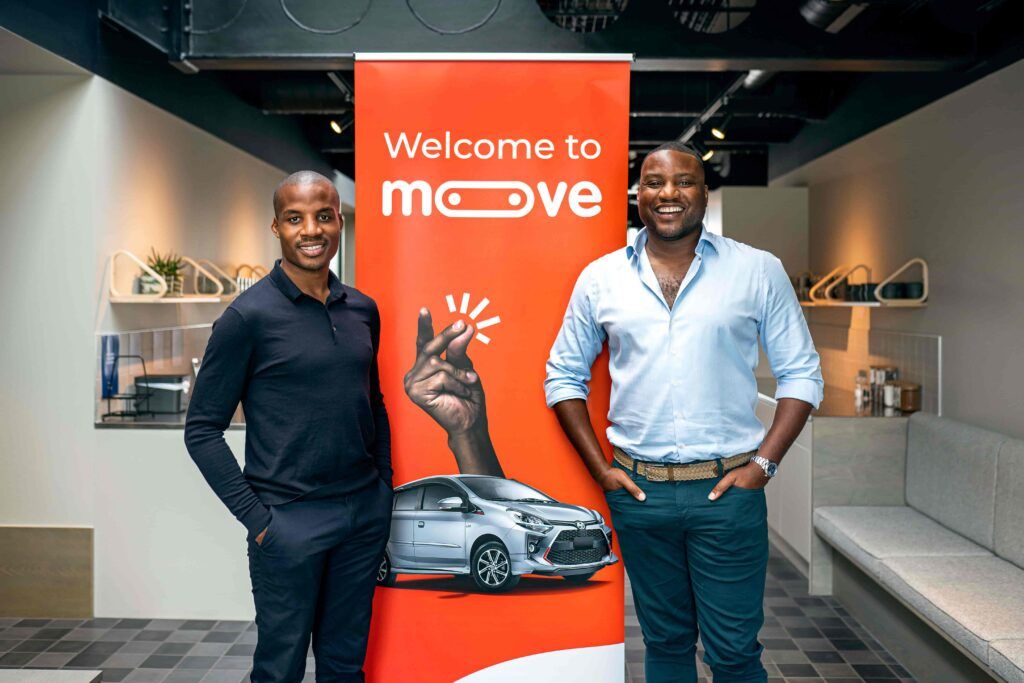 Moove Founders - Jide and Ladi