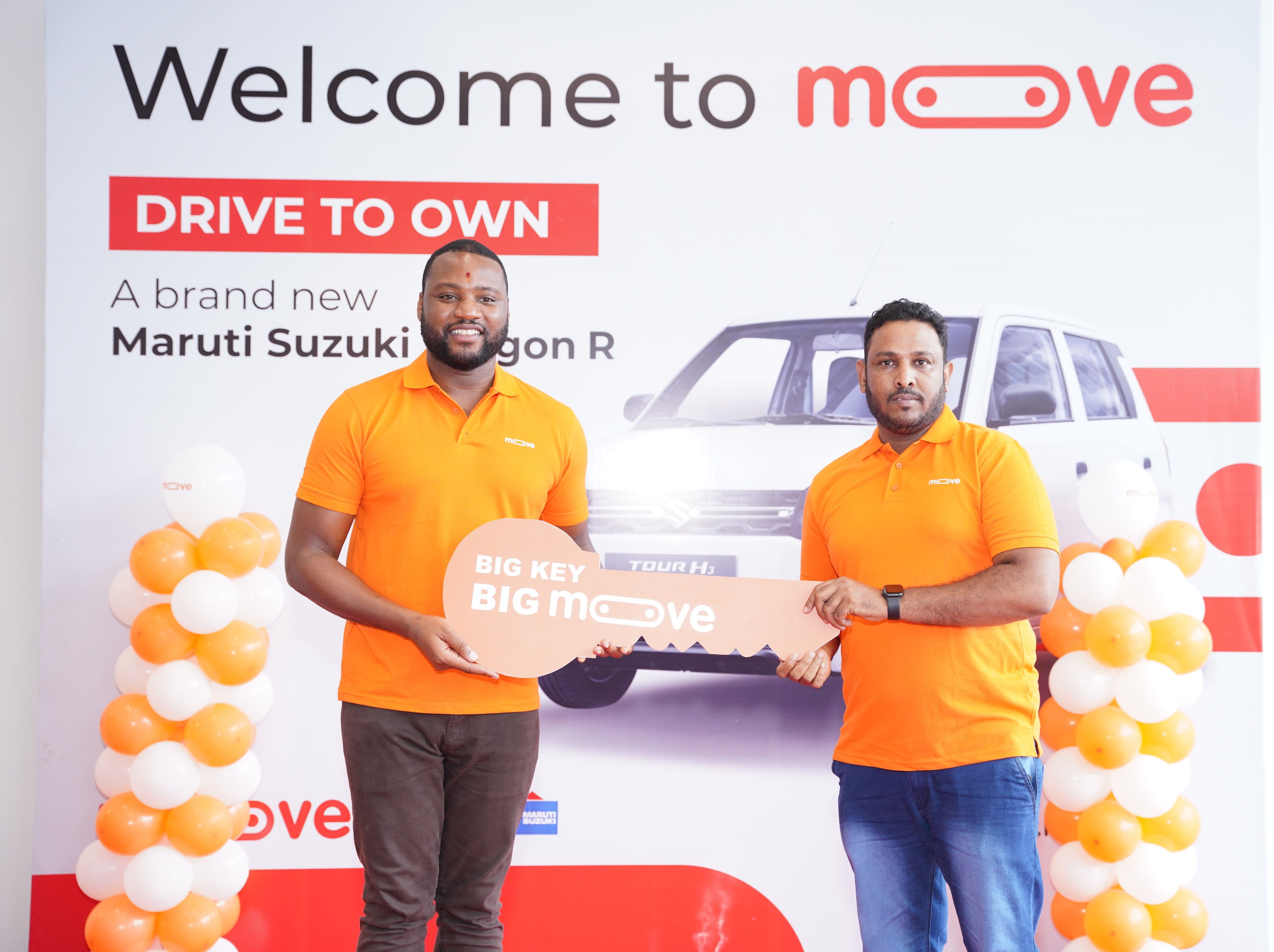 Moove launches in India Moove